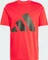 adidas Essentials Big Logo T-Shirt kurzarm pure ruby/black (Herren) Vorschaubild