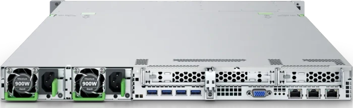 Fujitsu Primergy RX1330 M6 4x SFF, Xeon 6337P, 32GB RAM, 1HE