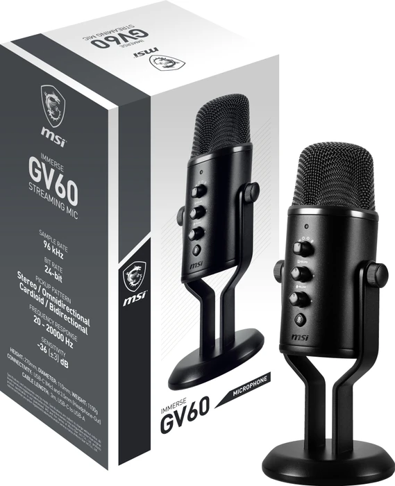 MSI Immerse GV60 Streaming Mic