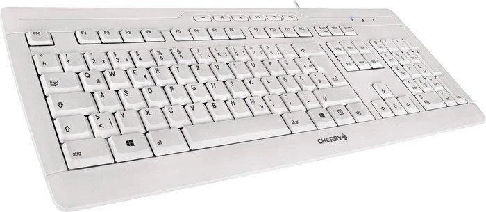 Cherry Stream 3.0 grau, Europa T2 DIN2137, USB, DE
