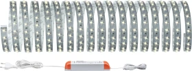 Paulmann MaxLED 500 Basisset LED-Streifen warmweiß unbeschichtet 10m