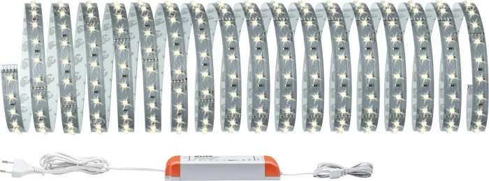 Paulmann MaxLED 500 Basisset LED-Streifen warmweiß unbeschichtet 10m