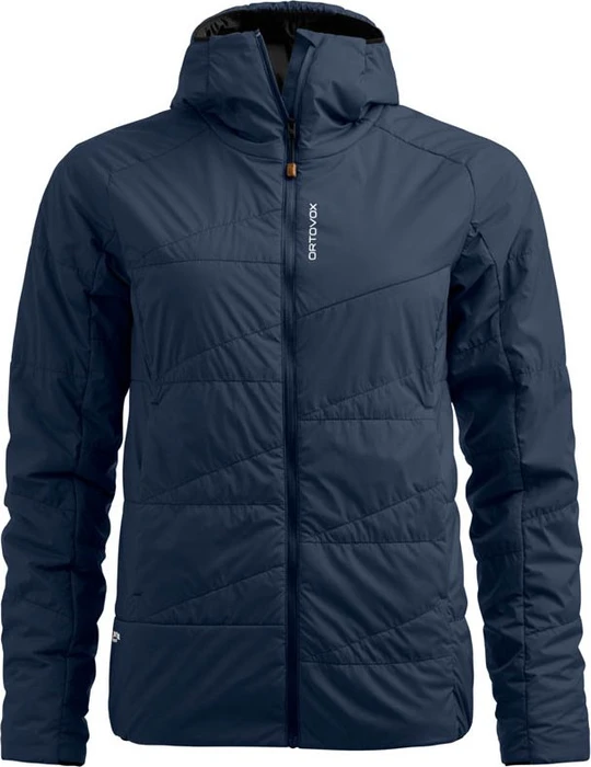 Ortovox Swisswool Piz Duan Funktionsjacke blue nunatak (Damen)