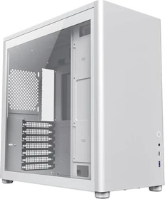 GameMax Spark Pro White, Glasfenster