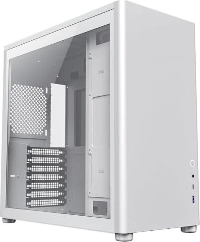 GameMax Spark Pro White, Glasfenster
