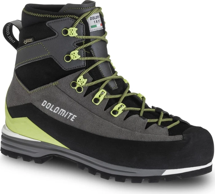 Dolomite Miage GTX anthracite/lime green (Herren)