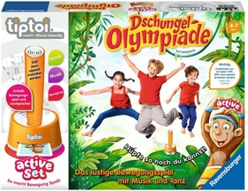 Ravensburger tiptoi Spiel: Active Set Dschungel-Olympiade