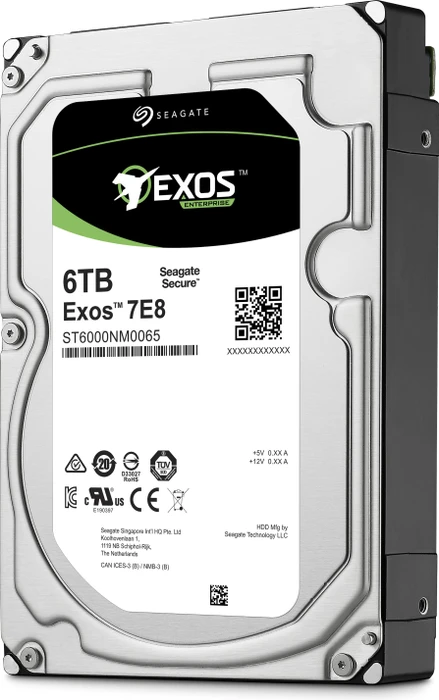 Seagate Exos E 7E8 6TB, 24/7, 512e / 3.5" / SAS 12Gb/s