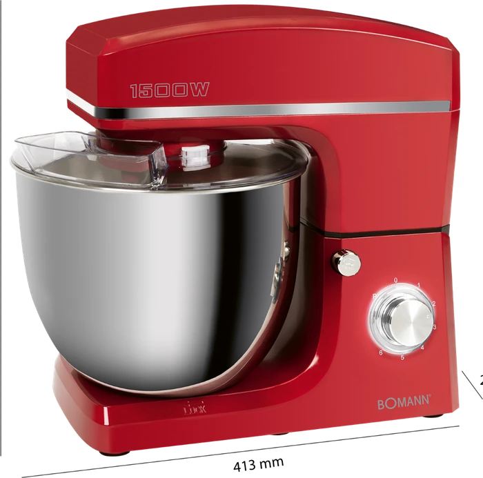 Bomann KM 6036 CB rot