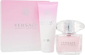 Versace Bright Crystal EdT 90ml + Body Lotion 100ml Duftset