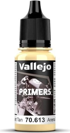Vallejo Surface Primer desert tan base, 17ml