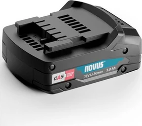 Novus Werkzeug-Akku 18V, 2.0Ah, Li-Ionen/LiHD [2.0Ah] [36Wh]