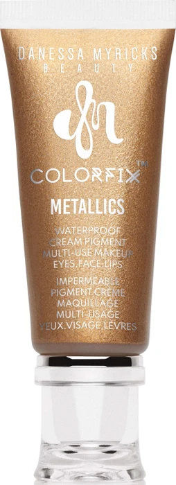 Danessa Myricks Colorfix Metallics/Creams Multifunktionales Make-Up goldmine, 10ml