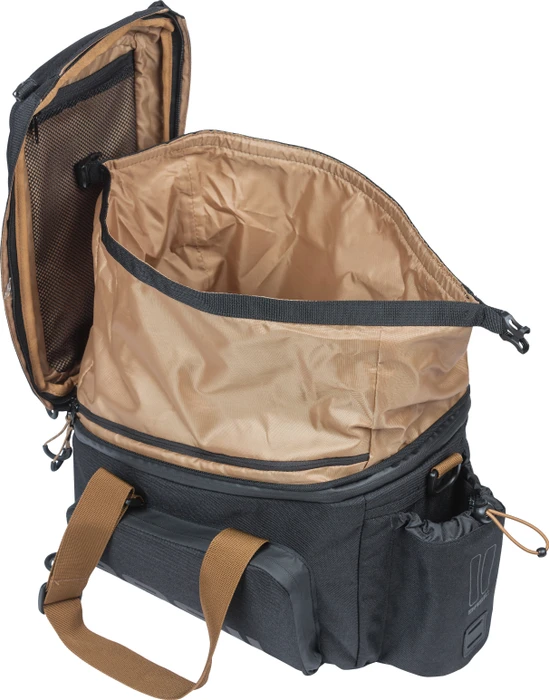 Basil Miles XL Pro MIK Gepäcktasche grau