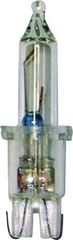 Konstsmide Ersatzbirne für Weihnachtsbeleuchtung klar 5V 0.7W, 5 Stück