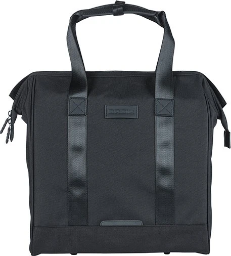 Basil Grand Shopper MIK Hooks Gepäcktasche schwarz
