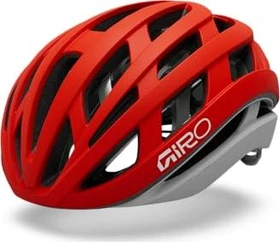 Giro Helios Spherical Helm matte flame red