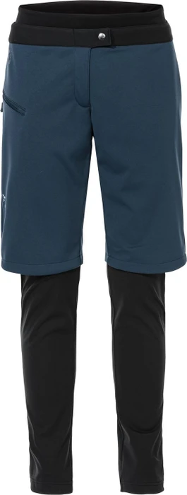 Vaude All Year Moab 3in1 Fahrradhose lang dark sea (Damen)
