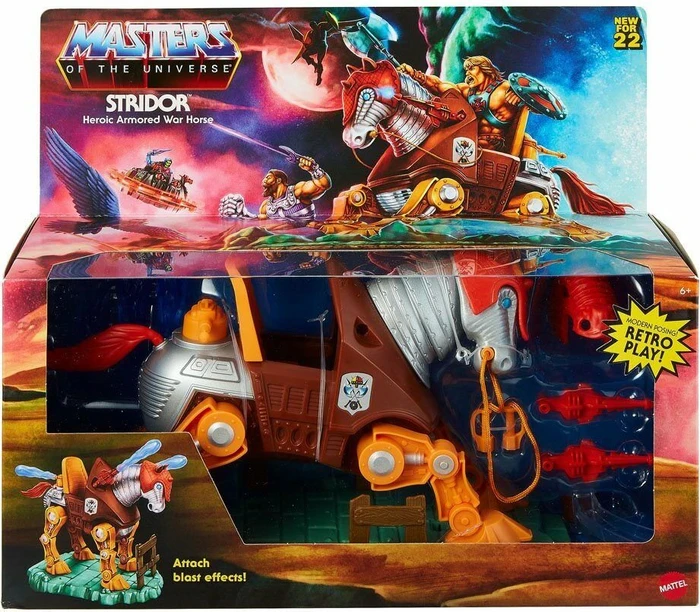 Mattel Masters of the Universe - Origins - Stridor