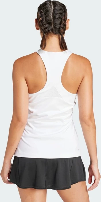 adidas Tennis Y-Tanktop Funktionsshirt ärmellos weiß (Damen)