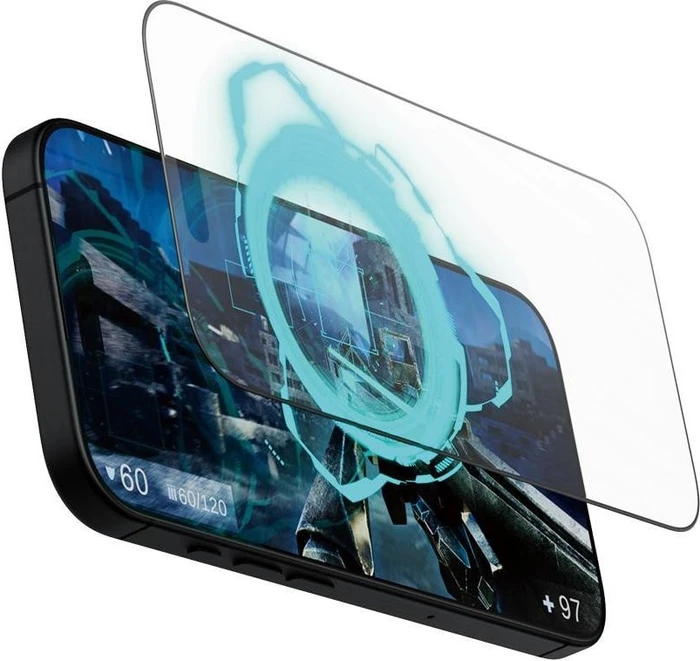PanzerGlass Gaming Screen Protector Ultra-Wide Fit für Apple iPhone 16 Pro