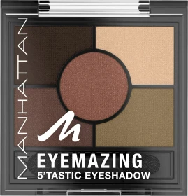 Manhattan Eyemazing 5'Tastic Eyeshadow Palette 002 brixton brown, 3.8g