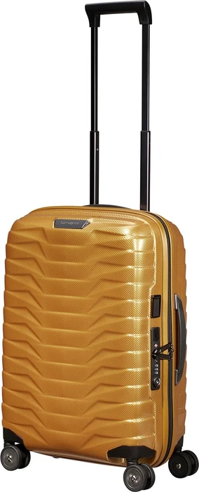 Samsonite Proxis Spinner 55cm honey gold