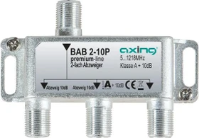 Axing BAB 2-10 2-fach BK-Abzweiger