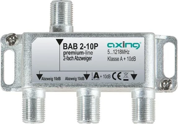 Axing BAB 2-10 2-fach BK-Abzweiger