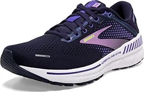 Brooks Adrenaline GTS 22 Medium peacot/blue iris/rhapsody (Damen)