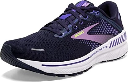 Brooks Adrenaline GTS 22 Medium peacot/blue iris/rhapsody (Damen)