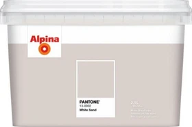 Alpina Farben Pantone Innenfarbe 13-0002 white sand, 2.5l