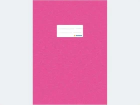 Herma Heftschoner Kunststoff, A4, pink, 25er-Pack