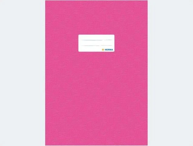 Herma Heftschoner Kunststoff, A4, pink, 25er-Pack