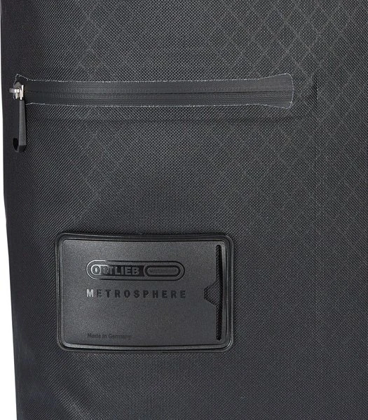 Ortlieb Daypack Metrosphere black embossed