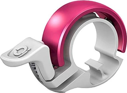 Knog OI Large Glocke weiß/rosa