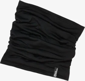 Jack Wolfskin Merino Schlauchtuch schwarz