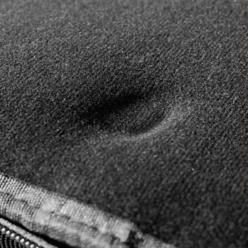 Everki ContemPRO Laptop Sleeve mit Memory Foam 15.6" schwarz