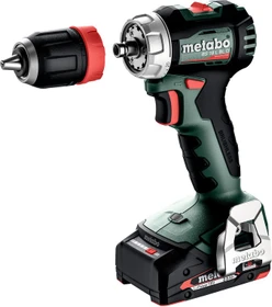 Metabo BS 18 L BL Q Akku-Bohrschrauber inkl. Koffer + 2 Akkus 2.0Ah