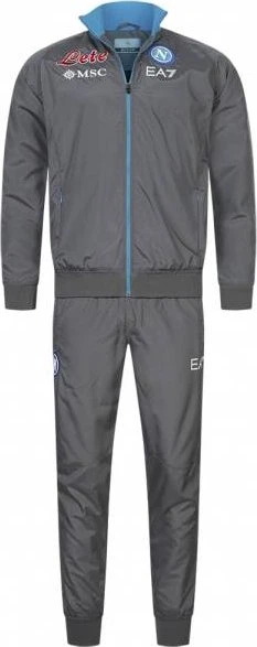 Emporio Armani SSC Napoli Präsentation Set langarm magnet (Herren)