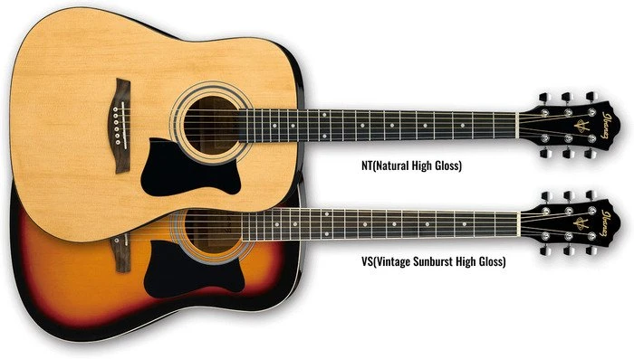 Ibanez V50NJP Jampack VS Vintage Sunburst High Gloss