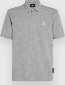 O'Neill Small Logo Poloshirt kurzarm silver melee (Herren)