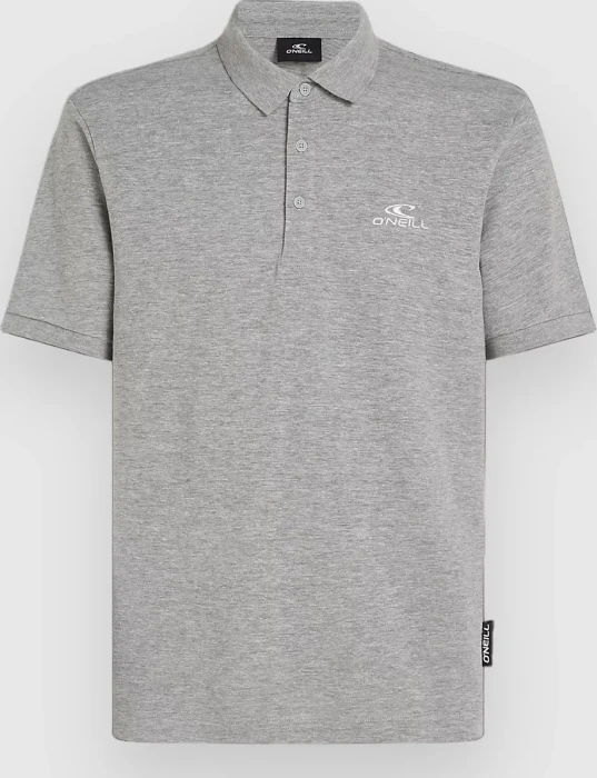 O'Neill Small Logo Poloshirt kurzarm silver melee (Herren)