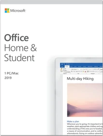 Microsoft Office 2019 Home and Student, PKC (englisch) (PC/MAC)