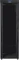 Lanberg 19" Rackschrank 47HE, freistehend, V2, Glastür, IP20, RAL 9004, 1000mm tief Vorschaubild