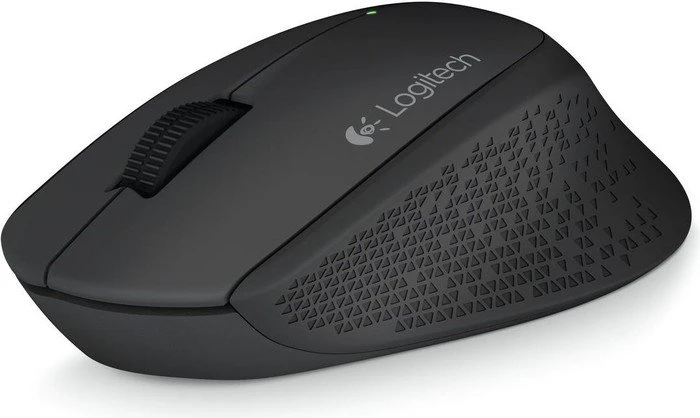 Logitech M280 Wireless Mouse, USB, schwarz