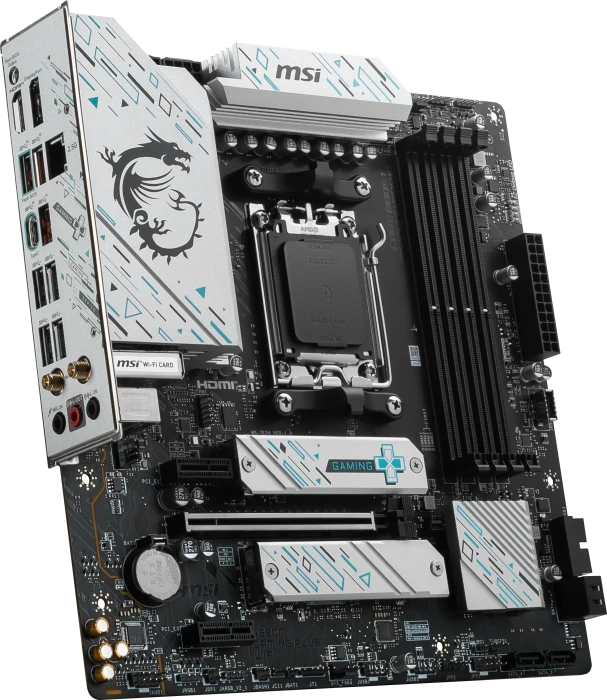 MSI B650M Gaming Plus WIFI (B650M GAMING PLUS WF) (AMD AM5)