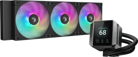 DeepCool Mystique 360 ARGB, schwarz