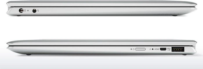 Lenovo Yoga 710-11ISK, Platinum Silver, Core m3-6Y30, 4GB RAM, 256GB SSD, DE