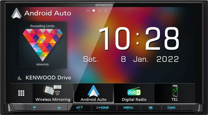Kenwood DMX8021DABS